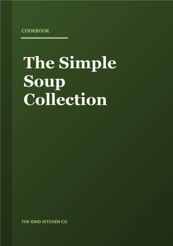 The Simple Soup Collection — cookbook cover