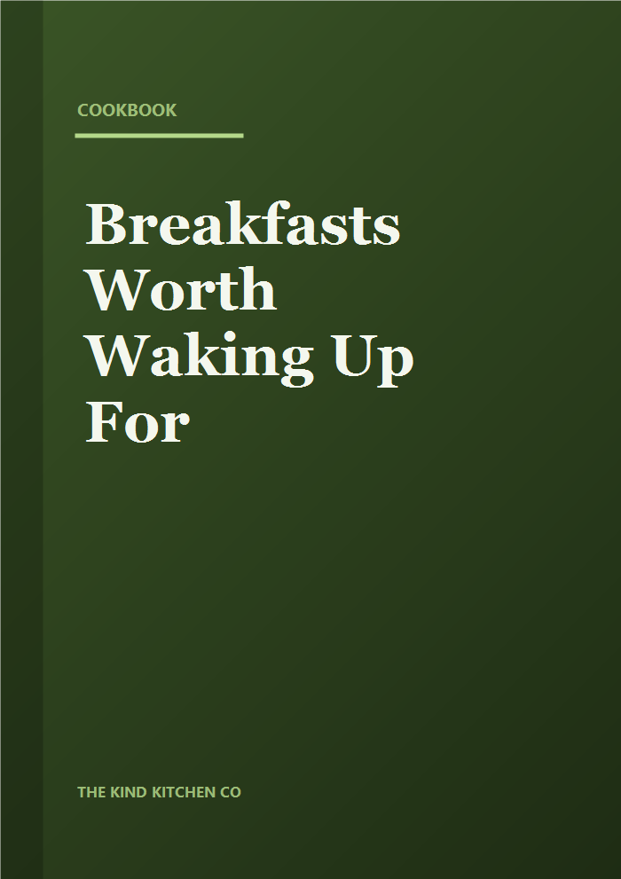 Breakfasts Worth Waking Up For — cookbook cover