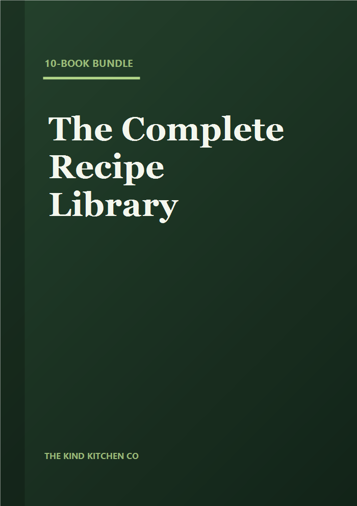 The Complete Recipe Library — 10 ebook bundle cover