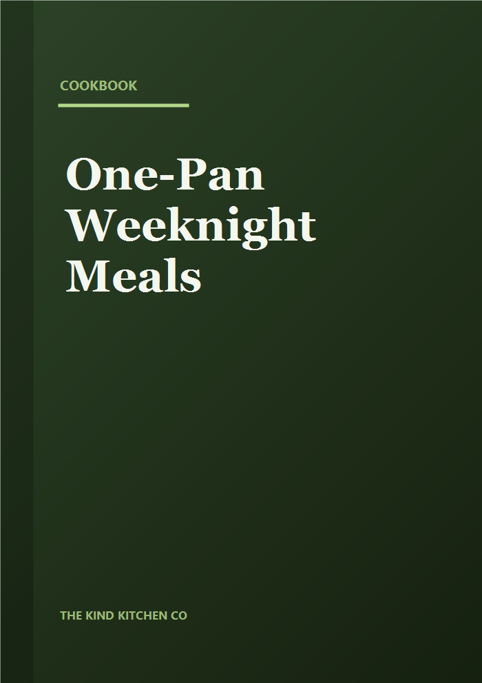 One-Pan Weeknight Meals — cookbook cover
