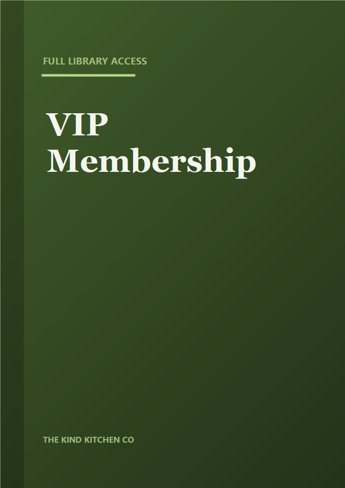 VIP Membership — full library access